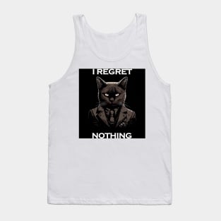 I regret nothing Tank Top